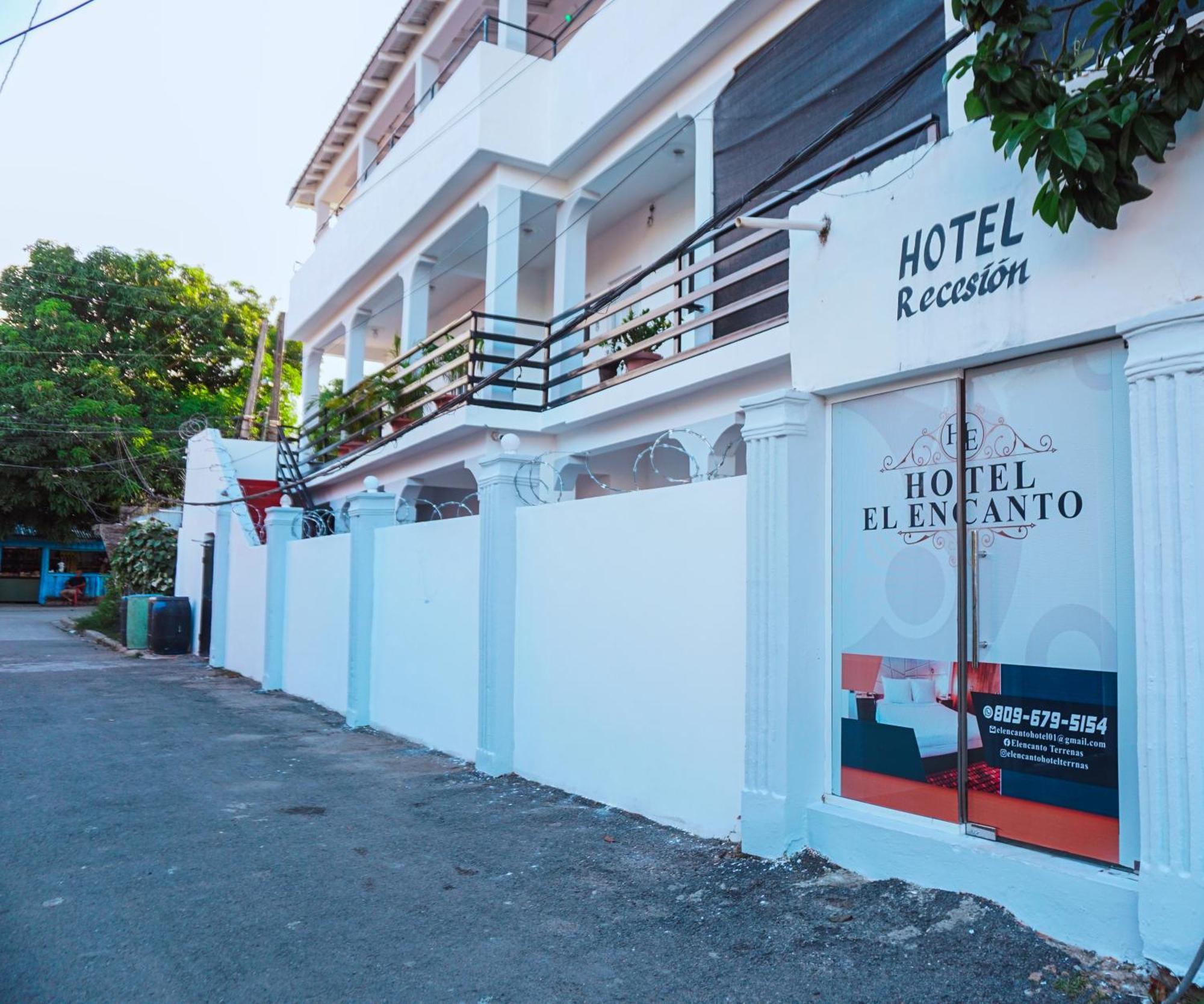 Hotel El Encanto Las Terrenas Zewnętrze zdjęcie